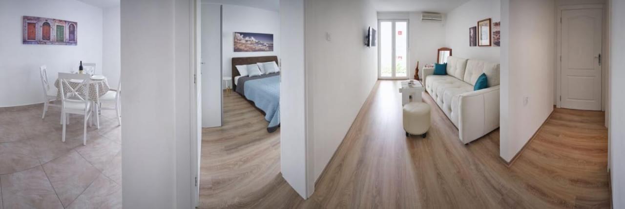 Solimar Appartement Budva Buitenkant foto