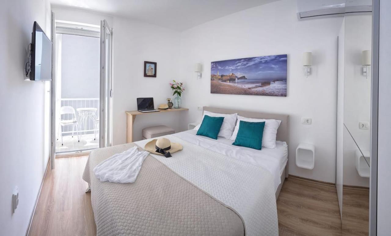 Solimar Appartement Budva Buitenkant foto