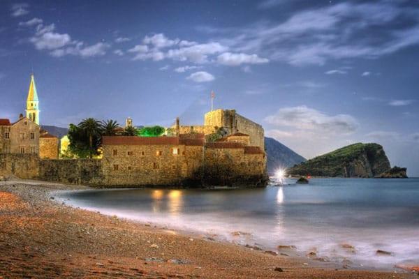 Solimar Appartement Budva Buitenkant foto
