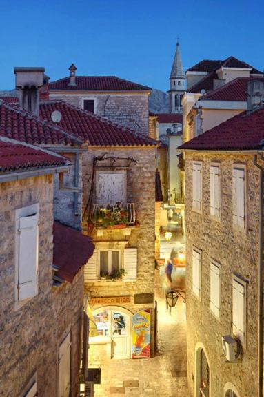 Solimar Appartement Budva Buitenkant foto